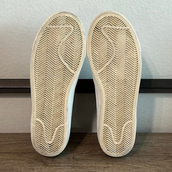Nike Blazer Mid 77 (CZ1055-100) Women’s Athletic Shoes Sneakers Size 6.5 White - Picture 6 of 8